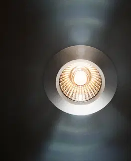 Bodovky 230V Sigor LED bodový podhled Diled, Ø 6,7 cm, 3 000 K, bílý