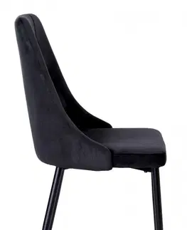 Židle TZB Židle Lincoln černá