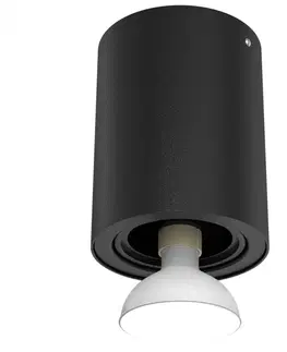 Moderní bodová svítidla BRILONER LED přisazené svítidlo, 10,5 cm, 4,7 W, černá BRI 7119-015