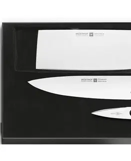 Kuchyňské nože WÜSTHOF Sada 2 nožů Wüsthof GOURMET + Kuchyňské nůžky 8010