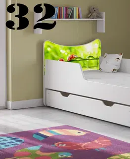 Postele Detská posteľ SMB Pes a mačka 16 Provedení: Obrázek č.31