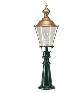 Osvětlení příjezdové cesty K.S. Verlichting Tradiční světlo Pantar, zelené