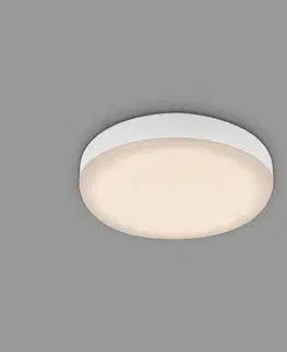 Podhledové světlo Briloner LED bodové světlo Plat bílá, Ø 7,5 cm, 3000K