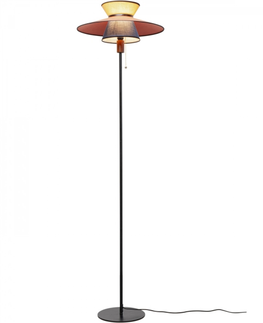 Moderní stojací lampy KARE Design Stojací lampa Riva 160cm