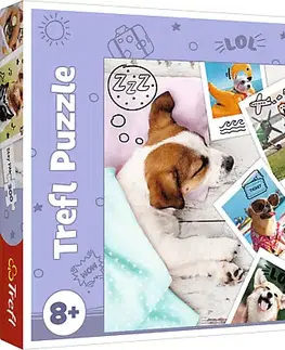 Hračky puzzle TREFL - Puzzle 300 - Fotky z dovolené
