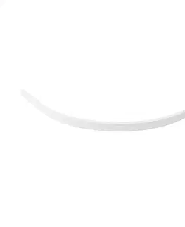 Koupelnový nábytek MEREO Vodící profil, oblouk, pro CK35111Z, bílý CKND178Z1