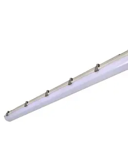 Průmyslová zářivková svítidla G & L Handels GmbH LED světlo do vlhka 659, šedé, 156 cm, 30 W