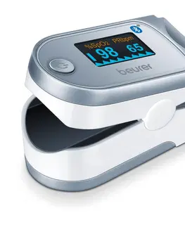 Měřiče krevního tlaku Pulzní oxymetr BEURER PO 60 BT
