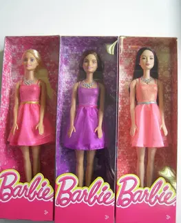 Hračky panenky MATTEL - Barbie Glitz Panenka , Mix Produktů