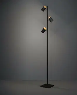 Moderní stojací lampy EGLO Stojací svítidlo CARTAGENA 390071
