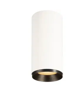 LED bodová svítidla SLV BIG WHITE NUMINOS CL DALI L vnitřní LED přisazené stropní svítidlo bílá/černá 2700 K 60° 1004608