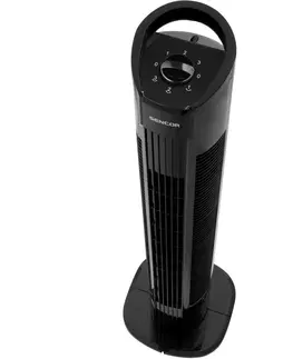 Domácí ventilátory Sencor SFT 3108BK sloupový ventilátor