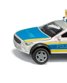 Hračky SIKU - Super - policejní Mercedes Benz E-Class All Terrain 4x4, 1:50