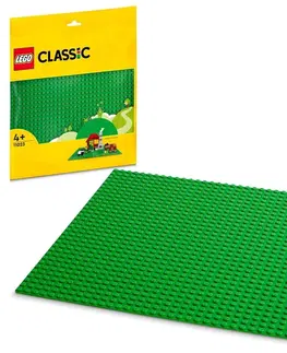 Hračky LEGO LEGO - Zelená podložka na stavění