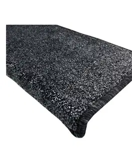 Koberce a koberečky Vopi Nášlap na schody Apollo soft šedá, 24 x 65 cm