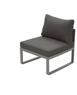 Zahradní židle a křesla DEOKORK Hliníkový středový díl TITANIUM