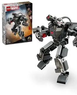 Hračky LEGO LEGO -  Marvel 76277 War Machine v robotickém obrnění
