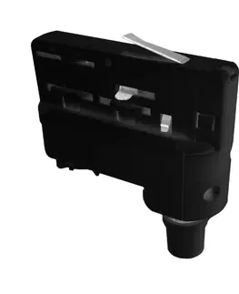 Kolejnice a příslušenství 3fáze CENTURY 3-fázový adaptér černý