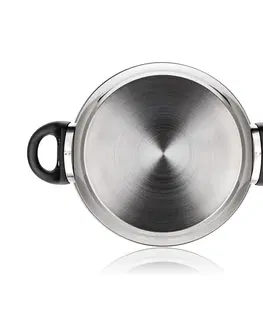 Sady nádobí Nerezový hrnec s poklicí Super Value, 18 cm, 1,7 l