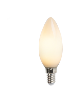 Zarovky E14 LED lampa na svíčku B35 opál 2W 180 lm 2350K