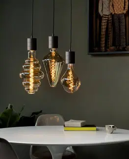 Stmívatelné LED žárovky Calex Calex Organic Evo LED žárovka E27 6W dim zlatá