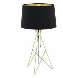 Lampy na noční stolek EGLO Stolní svítidlo CAMPORALE 39179