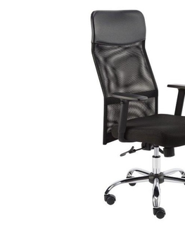 Kancelářské židle Kancelářská židle BREVIRO PLUS, černá