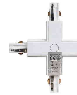 Svítidla  Konektor pro svítidla v lištovém systému 3-fázový TRACK bílá typ + 