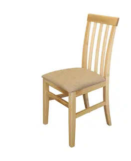 Jídelní židle Jídelní židle TRAMONTO buk/světle hnědá