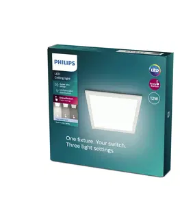 LED panely Philips Dotykový LED panel Philips 32,8 x 32,8 cm bílý 4 000 K