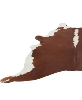 Koberce a koberečky Kravská kůže s hnědým pálením - 230*240cm J-Line by Jolipa 62932