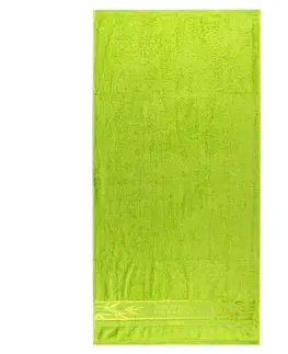 Ručníky 4Home Sada Bamboo Premium osuška a ručník zelená, 70 x 140 cm, 50 x 100 cm