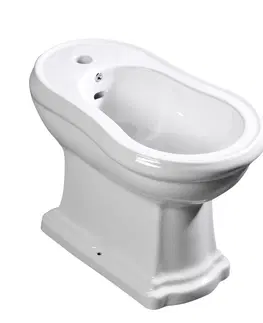 Koupelna KERASAN RETRO bidet stojící 38,5x60cm, bílá 102001