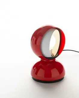 Designové stolní lampy Artemide Eclisse červená 0028030A
