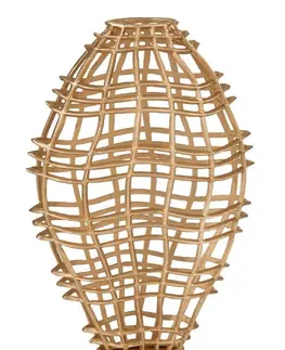 Dekorativní vázy Zlatá váza Koral Gold L - 54*21*82 cm J-Line by Jolipa 96791