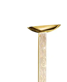 Stojací lampy KOLARZ KOLARZ Delphi – stojací lampa, 24karátové zlato