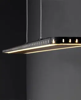 Závěsná světla Eco-Light LED závěsné světlo Solaris 3-step-dim 70 cm zlatá