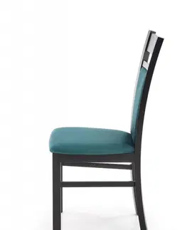 Židle Jídelní židle GERARD 2 Halmar Tmavě šedá