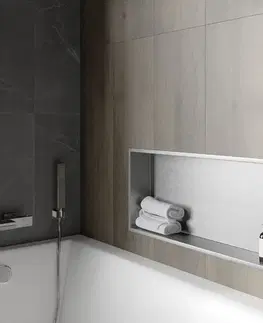 Koupelnový nábytek Mexen X-Wall-R 90 x 30 cm, inox