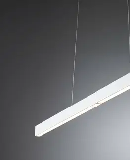 Chytré osvětlení PAULMANN LED závěsné svítidlo Smart Home Zigbee Aptare 2700K 2x18 / 1x18W bílá mat stmívatelné