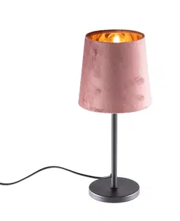 Stolni lampy Moderne tafellamp roze - Lakitu