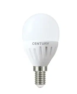 LED žárovky CENTURY LED MINI GLOBE ONDA 8W E14 6500K 850Lm 200d 45x87mm IP20 CEN ONH1G-081465