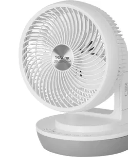 Domácí ventilátory Sencor SFE 2340WH stolní ventilátor