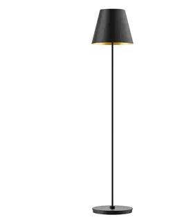 Stojací lampy BEGA BEGA Studio Line stojací lampa černá/mosaz 150cm
