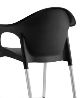 Židle Jídelní křeslo LISA Rojaplast Béžová