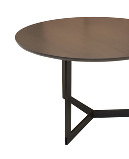Konferenční stolky Konferenční stolek THURETI 50, ořech/antracit