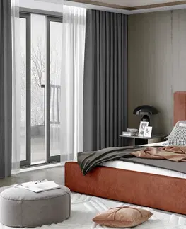 Postele Artelta Manželská postel AUDREY s úložným prostorem | 160 x 200 cm Barva: Bílá / Soft 17
