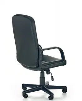 Kancelářské židle HALMAR Kancelářské křeslo Denzia černé