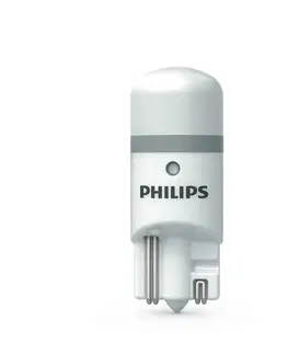 Autožárovky Philips LED W5W 12V 0,9W Ultinon Pro6000 6000K 2ks 11961HU60X2
