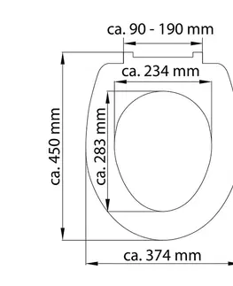 Záchody Eisl Duroplastové sedátko se zpomalovacím mechanismem HG SOFT-CLOSE Šťastný slon 82580